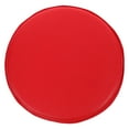 thumbnail image 6 of Raindrops Wooden Round Stool Seat Replacement for Home Use Constructed from Wood and PU Material Red Color, 6 of 8