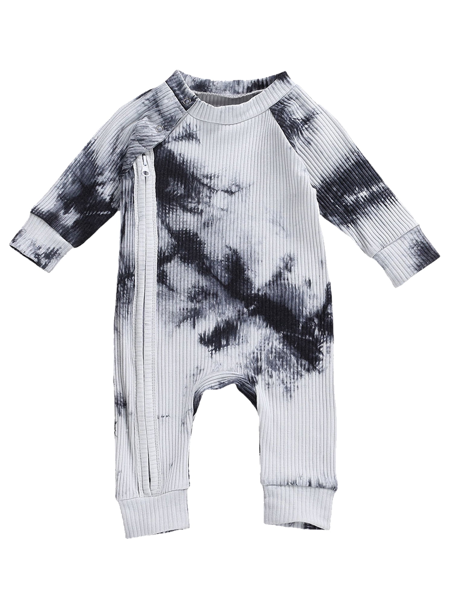 baby boy zipper romper
