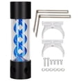 thumbnail image 2 of Kit de Réservoir de Refroidissement d'Eau, Réservoir de Refroidissement d'Eau 200mm/7.9 Po Kit de Refroidissement d'Eau PC Polyvalent, 2 of 14