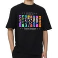 thumbnail image 2 of JoJo's Bizarre Adventure Shirt Anime Fashion Trend t-Shirt Unisex Short-Sleeved Tops Teen Fans Gifts Black tee Shirt, 2 of 4