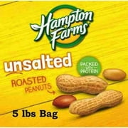 Hampton Farms Unsalted In-Shell Peanuts (5 lbs.)