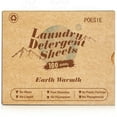 thumbnail image 3 of (4 pack) Poesie Laundry Detergent Sheets, Earth Warmth Scent, No Plastic, 160 Count, 1 Pack, 3 of 9