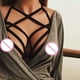 thumbnail image 3 of Lencería Para Mujer Sujetadores Ahuecados Elástico Jaula Sujetador Vendaje Tirantes Halter Sujetador Bustier Top Odeerbi ODB140409, 3 of 9