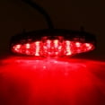 thumbnail image 4 of 12V 15 LED Motorcycle Tail Light Brake Stop Taillight Rear Lamp ATV Dirt Bike Universal Red, 4 of 4