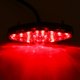 thumbnail image 4 of 12V 15 LED Motorcycle Tail Light Brake Stop Taillight Rear Lamp ATV Dirt Bike Universal Red, 4 of 4
