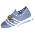 thumbnail image 2 of DIVVce Womens Sneakers Breathable Knit Slip On Comfortable Lightweight Air Cushion Casual Walking Shoes For Daily Use, 2 of 8