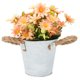 thumbnail image 5 of Artificial Potted Plant, Silk Flower Artificial Daisy Pot Beautiful Exquisite For Woman For Gardens ANGGREK Otros, 5 of 8