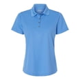 thumbnail image 1 of Paragon Womens Saratoga Performance Mini Mesh Polo, M, Bimini Blue, 1 of 1