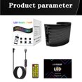 thumbnail image 4 of Flexible LED Signs, LED Flexible Display Message Board Outdoor Digital Signs with Remote Control Bendable Screen LED Store Sign IP65 Water Proof Customizable, 4 of 8