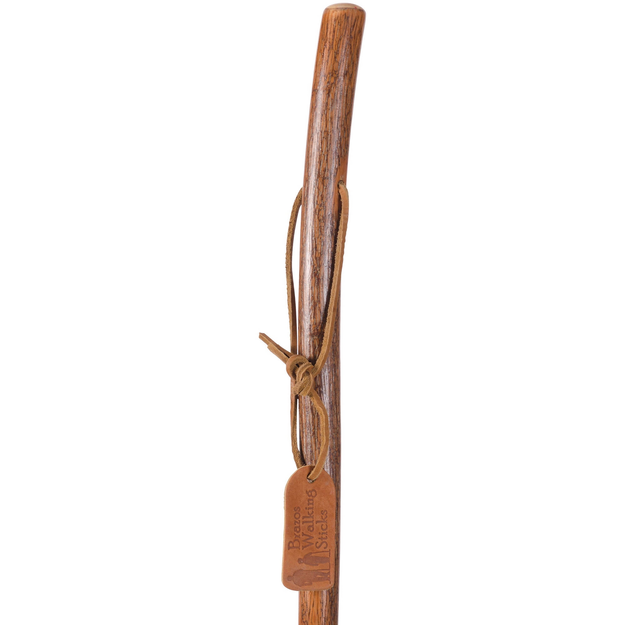 Twisted Sweet Gum 58 inches Handcrafted Wooden Walking & Hiking Stick Hiking Walking Trekking Stick Made in the USA by Brazos 