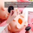thumbnail image 2 of Yuarrent Piggy Bank Cartoon Change Pot Supermercado Adornos Pig Piggy Bank Monedas Caja de almacenamiento Juguetes para niños Regalo de Decoración del hogar No. 4 Yuarrent HA028390-04, 2 of 6