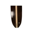 thumbnail image 3 of Old Modern Handicrafts Paddle Board in Dark Painted Wood 11ft with 1 fin, 3 of 10