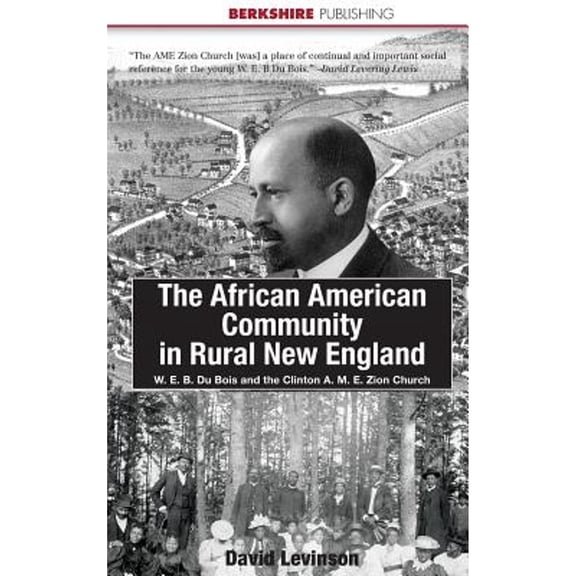 The African American Community in Rural New England (Hardcover)