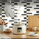 thumbnail image 4 of Decoración Adhesivos de cristal para azulejos de pared 1 unidad Adhesivo para cocina 2D Adhesivo para baño Azulejos de pared Manualidades y costura, 4 of 8