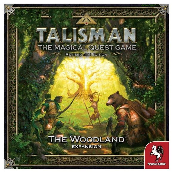 Pegasus Spiele PES56210E Talisman - le Jeu de Société des Bois