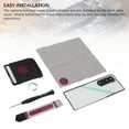 thumbnail image 4 of Phone Back Housing Cover, Pre Installed Adhesive Professional Back Cover Glass Replacement  for Galaxy Z Fold 3 5G F926, 4 of 7