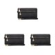 thumbnail image 2 of Qarigey Cartera de cuero PU para mujer, reemplazo portátil, Color sólido, cremallera, tarjetero, monedero para niñas, Notecase, regalo de Type1 NO1, 2 of 6