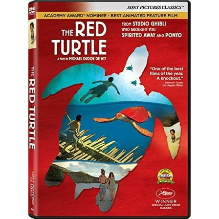 The Red Turtle (DVD Sony Pictures)