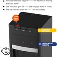 thumbnail image 5 of SOOPYK Bottleless Water Dispenser with Ice Maker, 27Lbs/24H, 3 Temp, Child Lock, Black, No Filter for Home & Office, 5 of 9