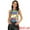 Colorful, variant on DARING DIVA Women's Metallic Sleeveless Tank Top S Gold