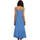 thumbnail image 5 of Vestido Largo de Hombro sin Mangas Cómodo sin Mangas Vestido Sólido de Cuello Redondo para Verano Y Primavera Vestido Casual Pantalones para Mujeres, 5 of 7