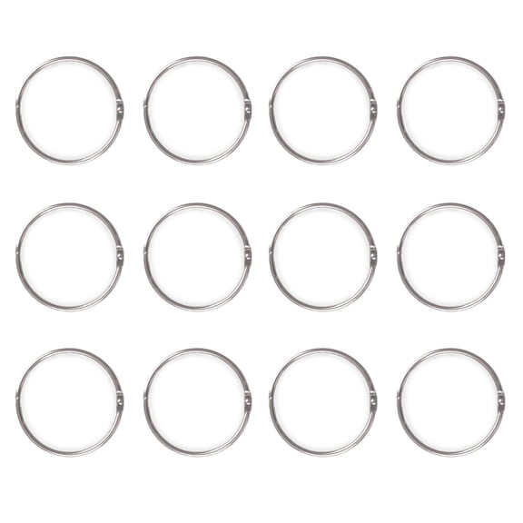 Mainstays O-Shape Shower Rings