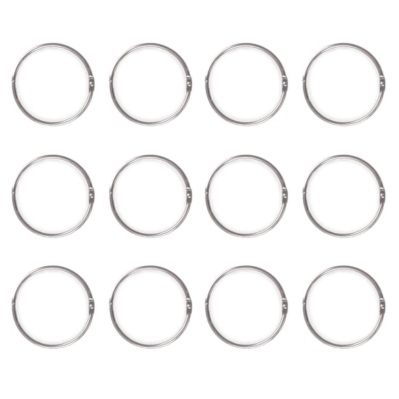 Mainstays O-Shape Shower Rings