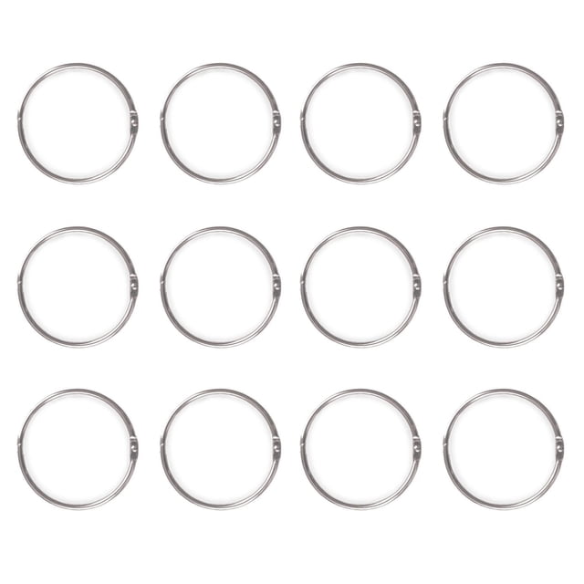 Mainstays O-Shape Shower Rings