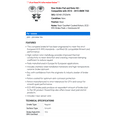 thumbnail image 2 of Rear Brake Pad and Rotor Kit - Compatible with 2010 - 2015 BMW 750i 2011 2012 2013 2014, 2 of 2