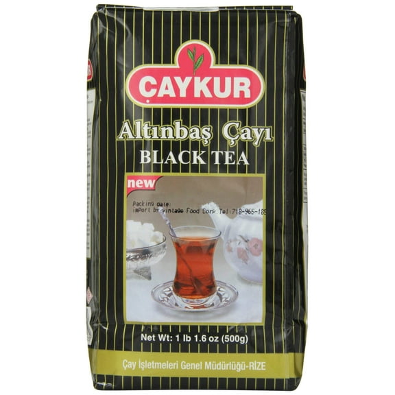 Caykur Black Tea, Altinbas, 17.6 Ounce - 4 PACK