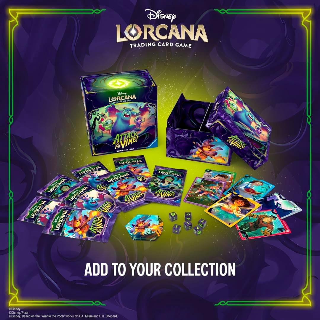 RB DISNEY LORCANA SET 13 ATTACK OF THE VINE TROVE