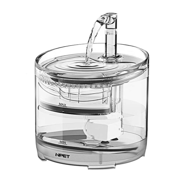 Fuente de agua Cat NPET WF050TP de 1,5 L con grifo de repuesto