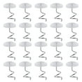 thumbnail image 1 of Rongfmy Vis à Tête Transparente Torsadée pour Rembourrage Forme Ronde L Lot de 20, 1 of 9