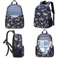 thumbnail image 3 of Mochila BTOOP para Niños Pequeños 29x13x38cm con Diseño Lindo de Construcción, 3 of 9