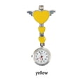 thumbnail image 4 of Sonducket Reloj de bolsillo femenino Aleación de zinc Patrón de dibujos animados Clips colgantes Relojes de guardería Reloj colgante delicado Regalos Relojes Amarillo Sonducket AP012610-02, 4 of 5