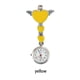 thumbnail image 3 of Minnieouse Reloj de bolsillo femenino Aleación de zinc Patrón de dibujos animados Clips colgantes Relojes de guardería Reloj colgante delicado Regalos Relojes Amarillo Minnieouse AP012610-02, 3 of 5