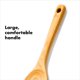 thumbnail image 5 of Juego de cucharas de madera OXO Good Grips, 3 piezas, color marrón, 5 of 9