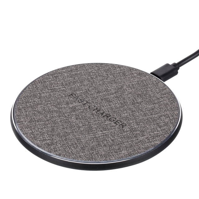 Chargeur Sans Fil Base de Chargement Sans Fil 15W Max Remplacement pour iPhone12 11 X XR TP Samsung