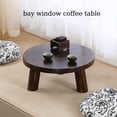 thumbnail image 3 of Coffee Tables Coffee Table Retro Coffee Table Coffee Table for Living Room Unique Coffee Tables Low Table Tatami Round Coffee Table Zen Tea Table for Living Room and Bedroom, 3 of 7