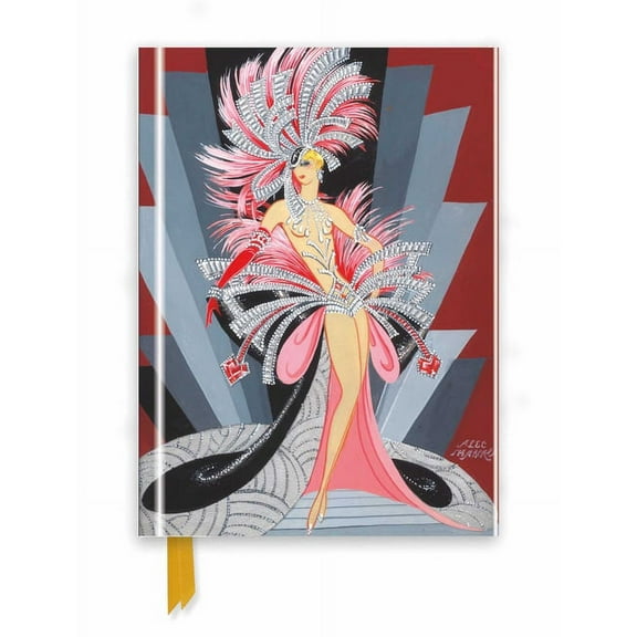 Flame Tree Notebooks: Alec Shanks: Costume Design (Foiled Journal) (Notebook / blank book)