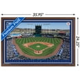 thumbnail image 3 of MLB Kansas City Royals - Kauffman Stadium 15 Wall Poster, 22.375" x 34", Framed, 3 of 6