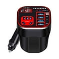thumbnail image 2 of BUYISI Large Capacity Car Power Inverter Note Output Power Product Cable Length Automatic Power Off Charger Socket A, 2 of 5
