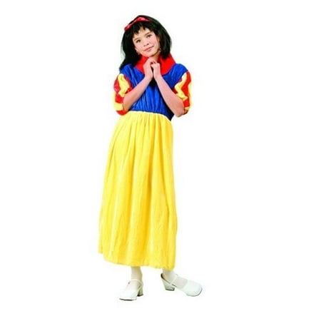 Deluxe Snow White Costume - Size Child Small 4-6