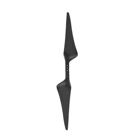 Quality 1 Pair 1775 Carbon Fiber Propellers (CW + CCW) with Three Mini Holes