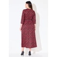 thumbnail image 2 of Catherines Women's Plus Size Easy Faux Wrap Dress, 2 of 6
