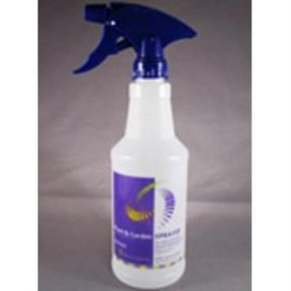 SPRAYCO J-16 Trigger Sprayer, 16 oz, Clear