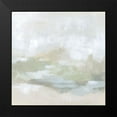 thumbnail image 2 of Vess, June Erica 15x15 Black Modern Framed Museum Art Print Titled - Tonal Horizon II, 2 of 5