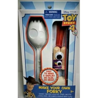 Toy Story 4 Craft Creativity Art Set: Make Your Own Forky and Other  Characters, Gift for Kids, Ages 3+