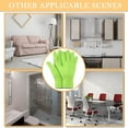 thumbnail image 7 of ACDANC 3 Pairs Microfiber Plant Dusting Gloves Leaf Cleaning Gloves for Indoor Plants, Gloves for Cleaning, Blinds, Furniture, House(Medium,Green Yellow, Water Blue, Pink), 7 of 7