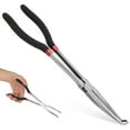 thumbnail image 1 of HEALEEP Electrical Disconnect Pliers with Curved Head Design for Long Reach Operation 1Pcs, 1 of 8